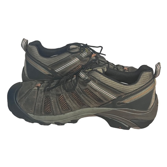 KEEN Men’s ATLANTA COOL ESD Steel Toe Size 13 Brown - Picture 8 of 12